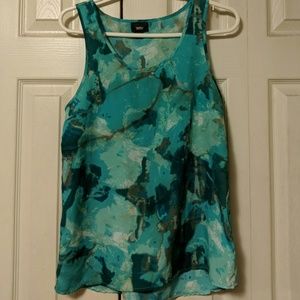 Mossino blue high low top